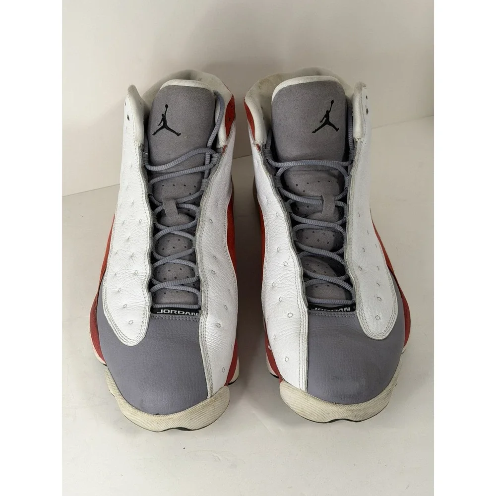Nike, Jordan 13 Retro Grey Toe 2014, Mens Size 15